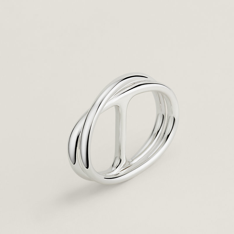 【HERMES】★Bague Chaine d'Ancre Punk リング Chaine d'Ancre Punk ring | Hermès Belgium